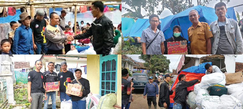 Bantuan untuk Korban Gempa Cianjur Bantuan untuk Korban Gempa Cianjur